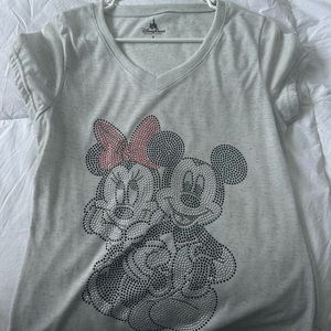 Mickey and Minnie Top